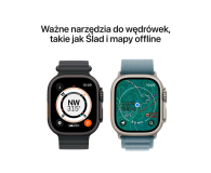APPLE Watch Ultra 3 GPS + Cellular 49mm Czarny/ Opaska Alpine (czarna)- rozmiar S - 1362458 - zdjęcie 5